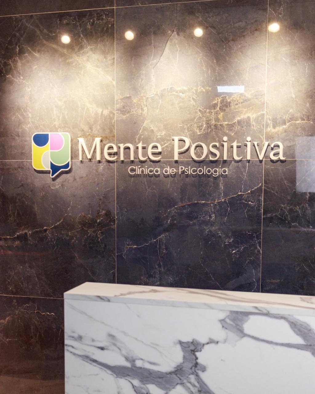 Recepção da Clínica Mente Positiva em Salvador